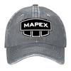 2026 Mapex Logo Baseballkappe Hut Herren Icon UV-Schutz Sonnenhut Luxushut Damen Strandmode Herren