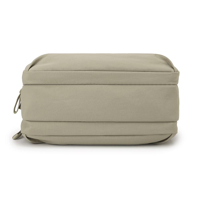 Minimalist Oxford Cloth Crossbody Bag Men Women Casual Functional Daily Outdoor Shoulder Bag