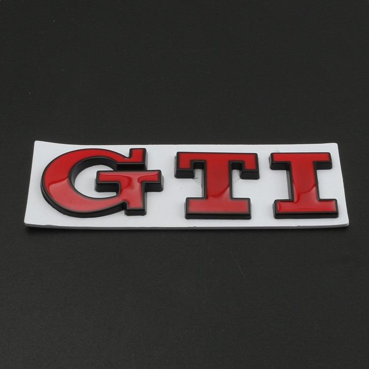Se potrivește emblemelor Volkswagen POLO, Golf și GTI, logo-urilor de grilă, autocolantelor cu iepure și emblemei personalizate de pe hayon.