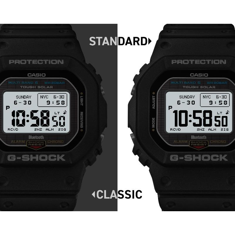 Casio Ceas bărbătesc G-SHOCK Rășină Rezistent la apă 200M Rezistent la șocuri Digital Cuarț GW-BX5600-1A1