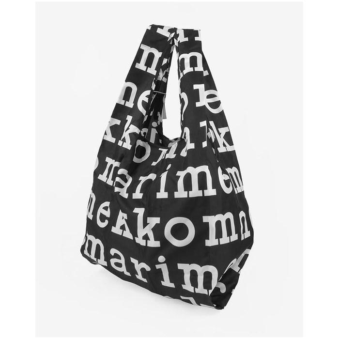 Marimekko Shopping Bag SMARTBAG (LGREY-OFF 095267-110) - Foldable, One Size