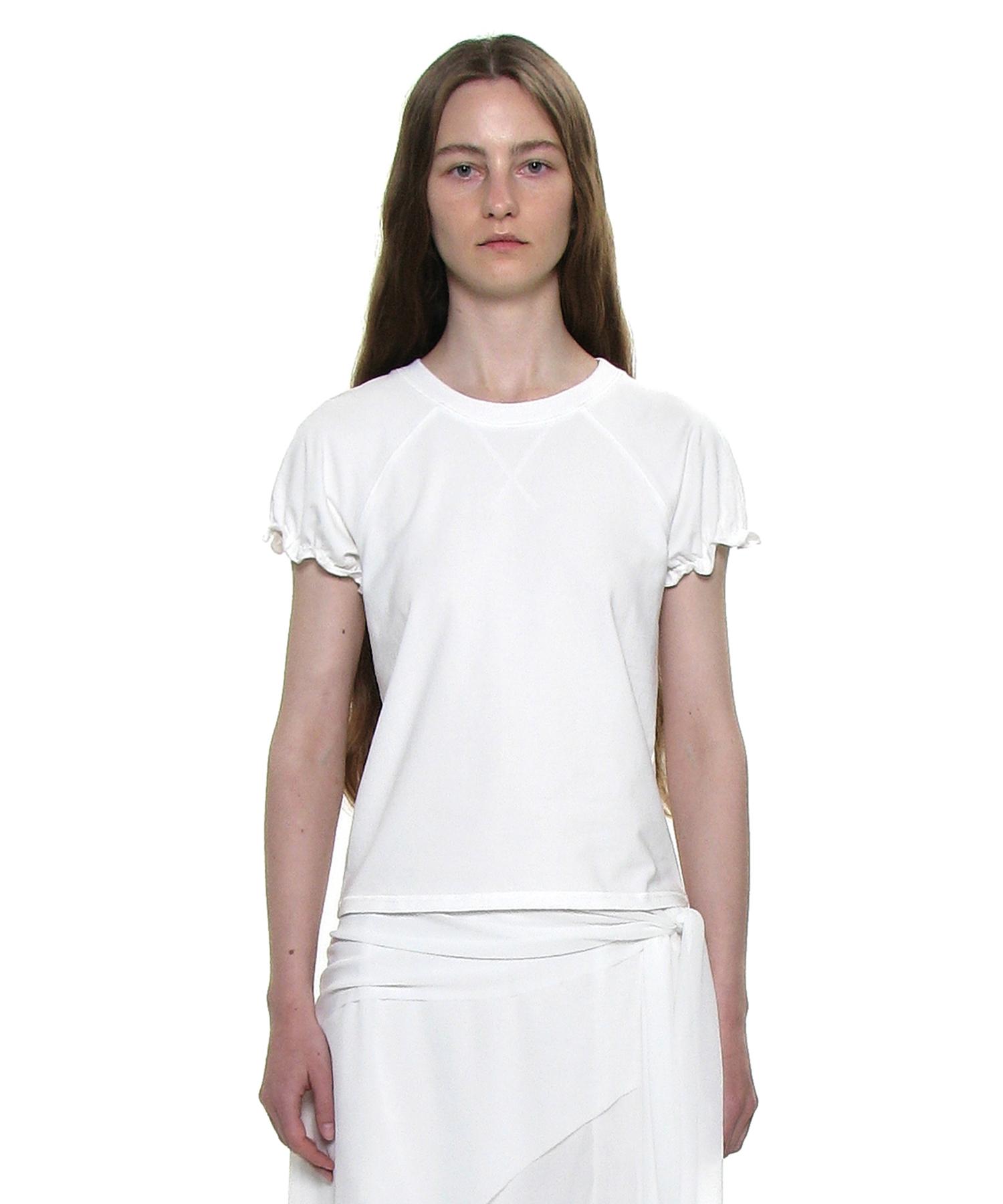 Partimento Woman Raglan Puff Short Sleeve Tee_White S