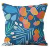New Modern Simple Flower Leaf Print Pillowcase Home Sofa Cushion Cushion Cover