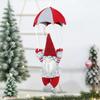 Christmas Scene Decorations Christmas White Beard Parachuting Elderly Parachuting Christmas Window Display Hanging Pendants Gift