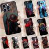 Japan Samurai Ninja Phone Case For iPhone 15 14 13 12 11 16 Pro Max 13 Mini XR XS X Plus Soft Back Cover