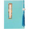 Thin Gold Style Mansion Calligraphy Practice Book: Adult Fountain Pen Tracing Sheet