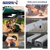 Gray Abrasive Scouring Pad