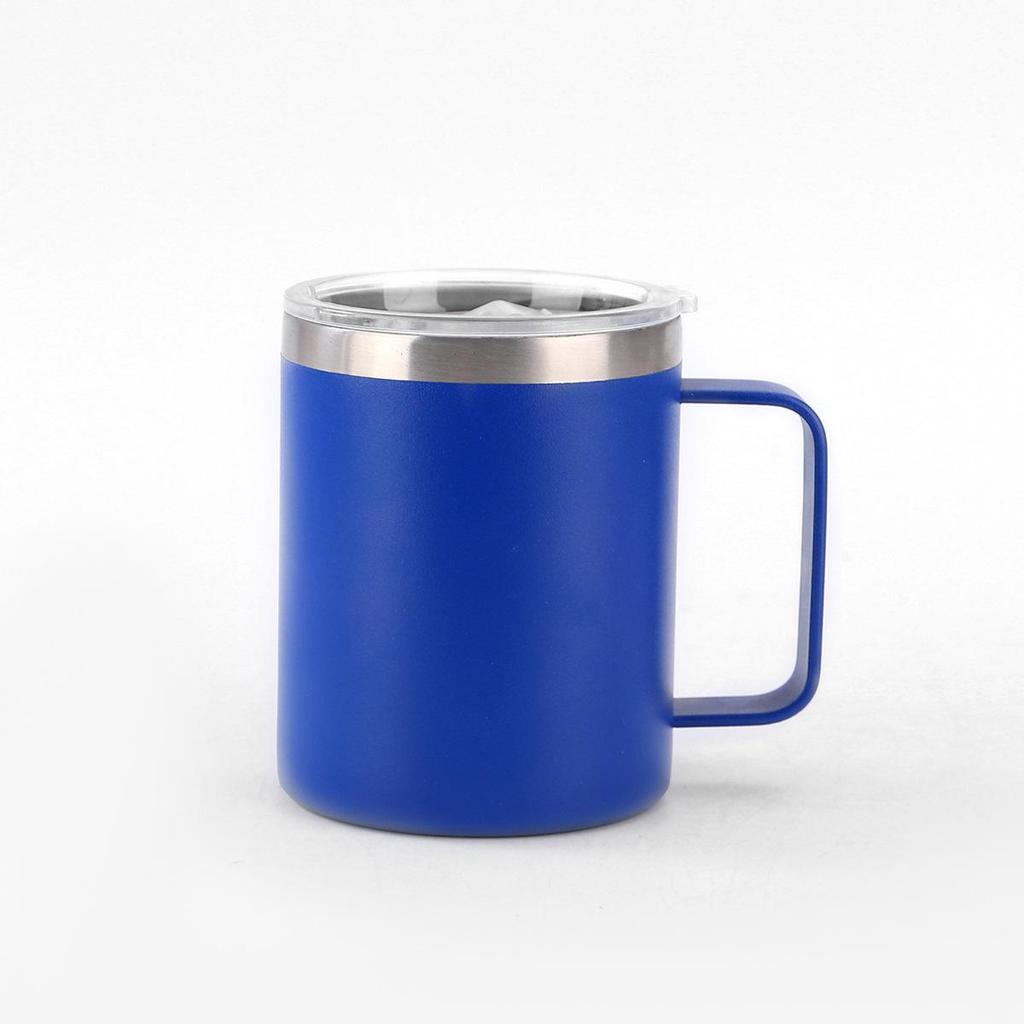 12oz/24oz Double Wall Vacuum Insulated Stainless Steel Mug with Lid