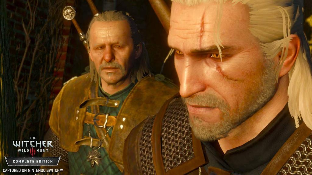 The Witcher Wild Hunt Complete Edition Switch Rating 3 - [CERO "Z"]
