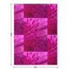 Fuchsia Azalea Quilt Throw Blanket Stuffeds Moving Summer Beddings Luxury Thicken Blankets