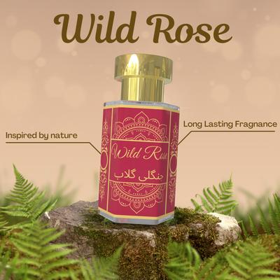 Olejek perfumeryjny Attar z dzikiej róży 5 ml | Bezalkoholowy | Długotrwały