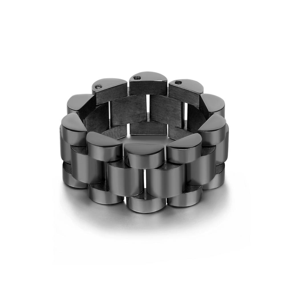 2026 Bracelet Ring 10MM Wide 6-11 Non-fading Ring Men's and Women's Jewelry Accessories