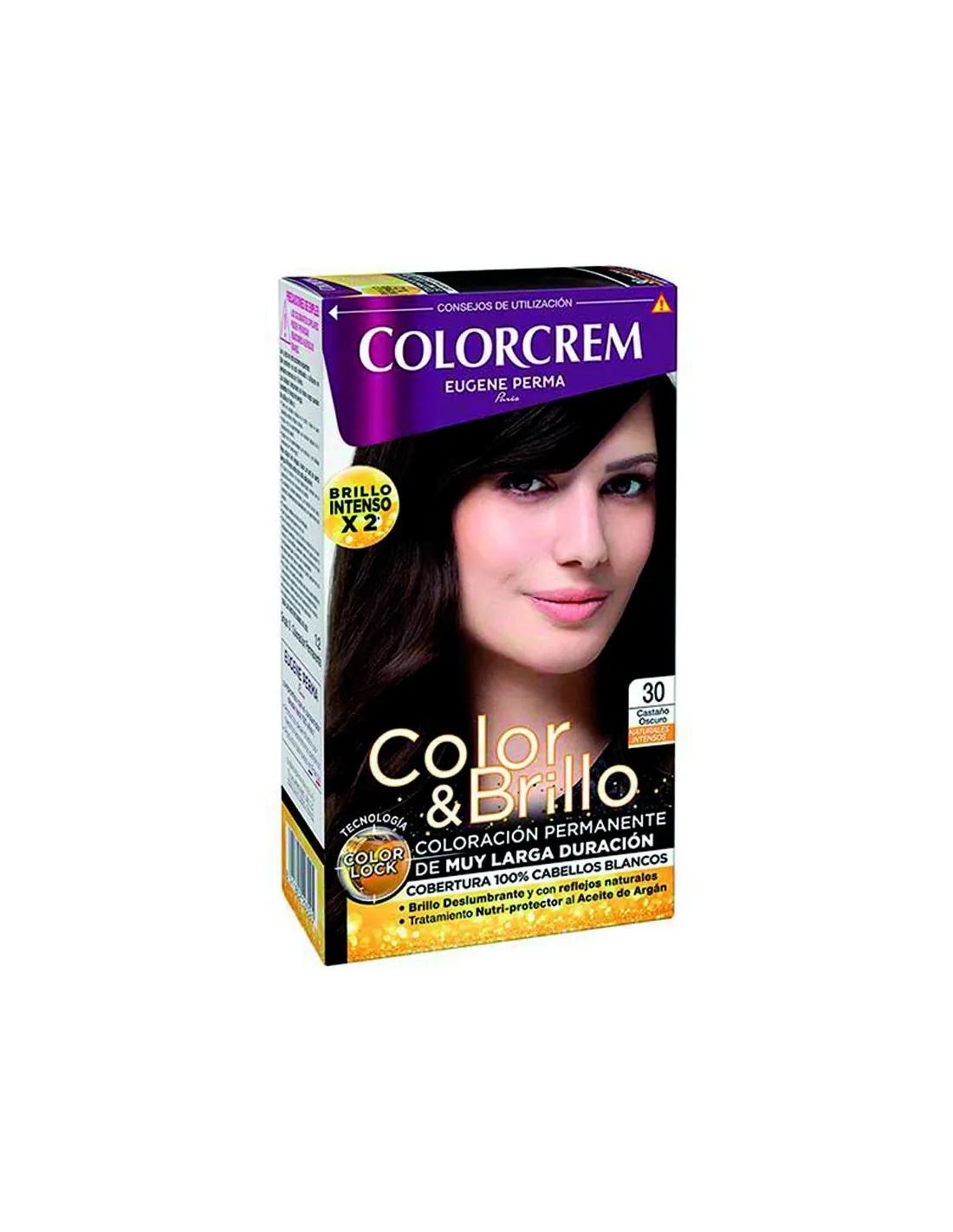 Naturtint Краска для волос Colorcrem 30 Каштановыйo Тёмный