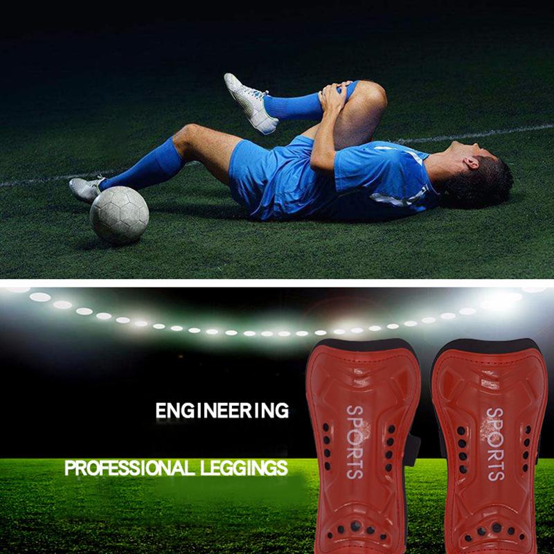 Sports Leg Protector Shin Guards, Light Soft Foam Knee Support for Adults Kids Soccer Football