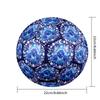 1pc Galactic Roses Themed Soccer Ball, Size 5, Lightweight PVC Material, Outdoor Training Soccer Ball Gift. Q62217