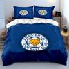 Fox emblem, Leicester City. Bedding sets Duvet cover sets Duvet covers Pillowcases(1*Duvet Cover 2*Pillowcases without duvet insert)