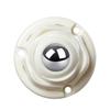 Adhesive Barber Shop Trolley Wheels - Set of 4 Silent Mobile Rollers