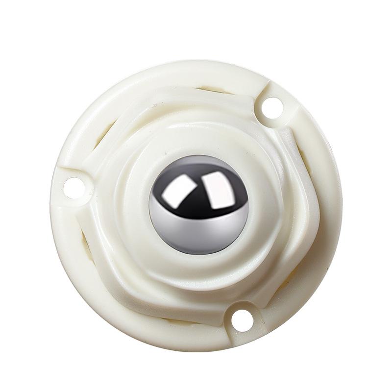 Adhesive Barber Shop Trolley Wheels - Set of 4 Silent Mobile Rollers