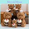 Süßeres Teddybär Plüschtier Mit Kuchen Dekoration Für Kinder Und Jugendliche