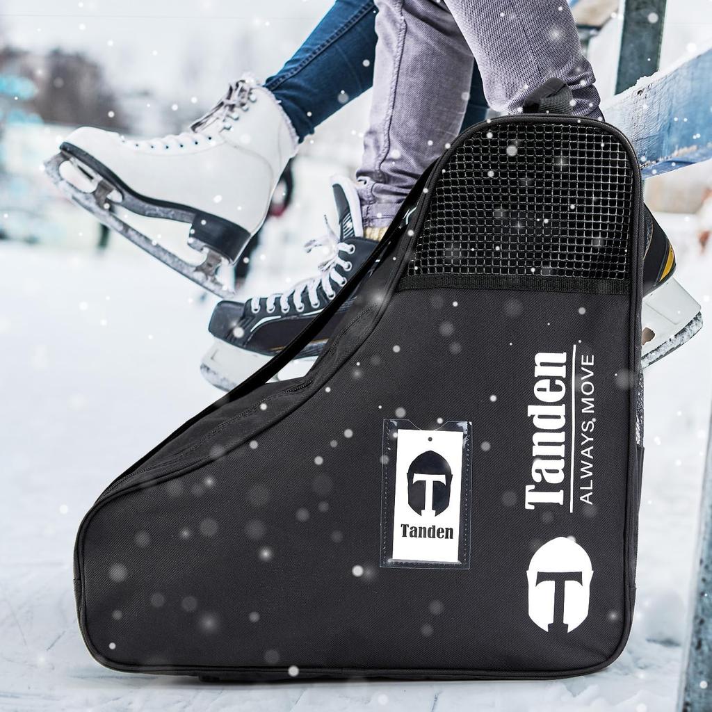 Roller Skate Bag Ice Skate Bag for Kids and Adult, Roller Blade Bag Figure Ice Skating Bag To Carry Ice Skates Inline Skate Bag