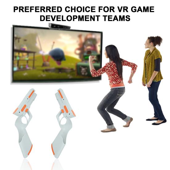 

1 пара чехлов на ручку VR, эргономичный дизайн, удобная ручка, точные отверстия, полный доступ к кнопкам, защита ручки VR для Meta Quest3 A