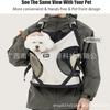 Front-Facing Pet Carrier Backpack Cats Dogs Up To 7kg Portable Breathable Nylon Travel Bag