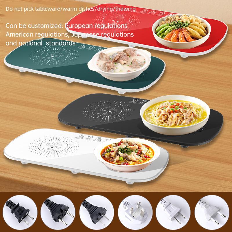 Inteligentní multifunkční deska na ohřev zeleniny - Izolace na konstantní teplotu pro domácí vaření a dárky