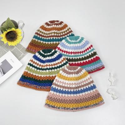 Women's and Men's Daily Crochet Combo Bucket Hat