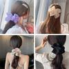 Chiffon Headband Oversized Feminine Organza Scrunchie