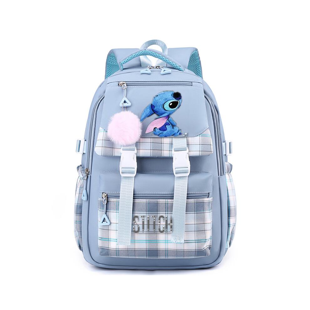 Neuer Kinder Lilo Stitch Rucksack Rucksack Student Handtasche Laptop Reisetasche Geschenke