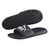 Puma Popcat Shower Comfortable Casual Eva Leather Splicing Non-Slip Slide Sandals Unisex Sandals Black White 360265-10