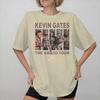 Kevin Gates The Amilio Tour Accessories Unisex T Shirt Pure Cotton Tee Fashion Tshirt Clothing