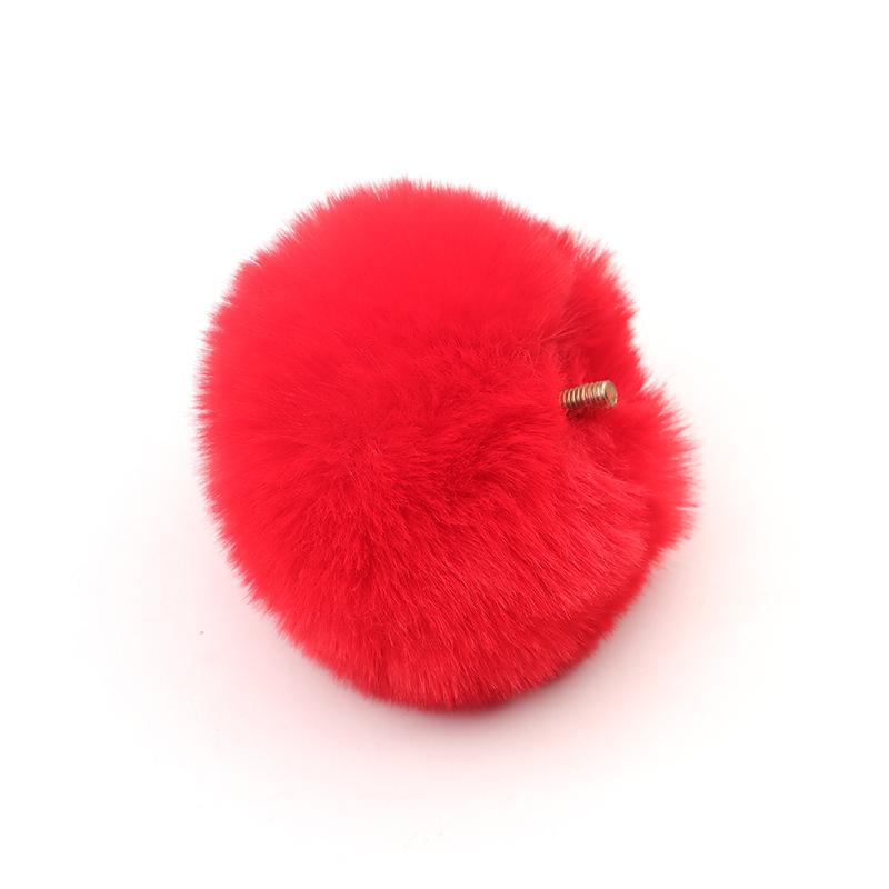 Removable Fox Tail Metal Anal Plug for Role-Playing and Alternative Erotic Play