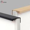 Oukali Simple 800mm Aluminum Profile Hidden Handle Embedded Kitchen Wardrobe Profile Drawer Cabinet Furniture 128Mm Gold Handles