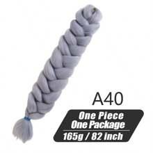2026 New  Xpression Synthetic Big Braids Crochet Hair Braids Extensions Yaki Straight Hair Women's Jumbo Braids Hair Daily Wear