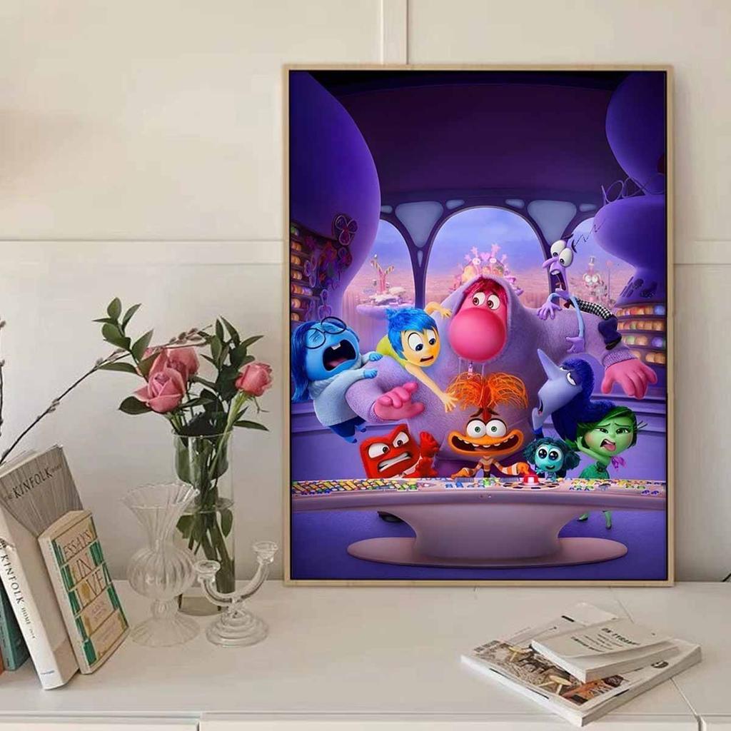 DIY Diamond Painting Inside Out Cross Stitch Kit Mosaic Art Diamond Painting Full Circle Diamond Home Decoration