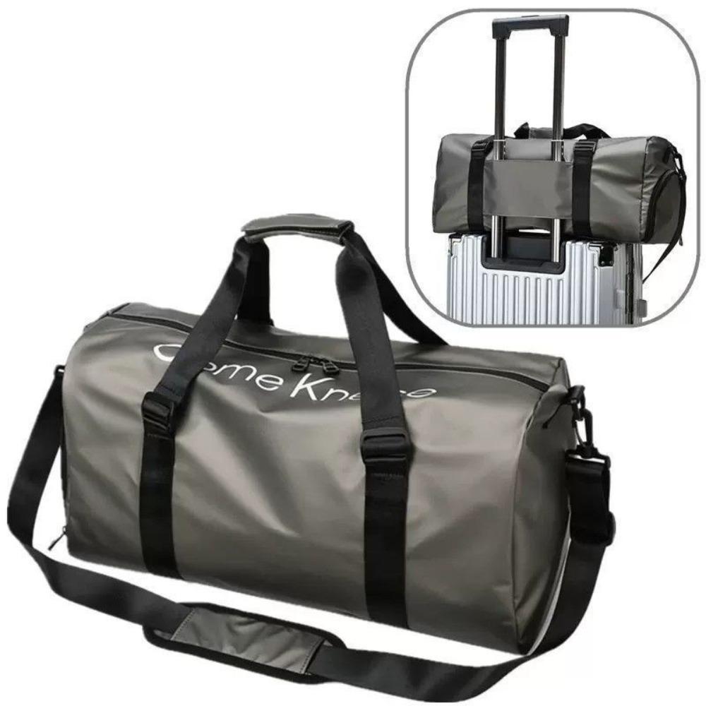 Dry and Wet Separation Travel Duffels Bags Large Capacity Gym Bag Sports Shoulder Bag Pilates