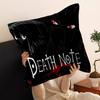 D-Death Note Personalized Pillow Cover Kids Bedroom Wild Party Decor Pillowcase kid Birthday shower Gift