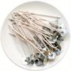 50 Stück Docht-Technologie Perfekt für Kerzenherstellung Kerzendochte DIY 40 Stränge Aromatherapie 8cm 10cm 15cm 20cm