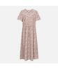 Thursday Island Diagonal Lace Point Flower Dress_T254Mop291W