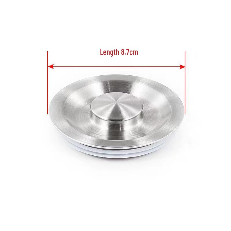 

Комплект слива для кухонной мойки из нержавеющей стали с герметичной пробкой