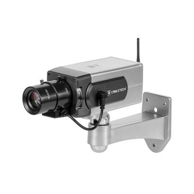 Dummy Rotating Bullet Camera with Cabletech Diode