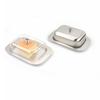 Stainless Steel Butter Dish with Lid
