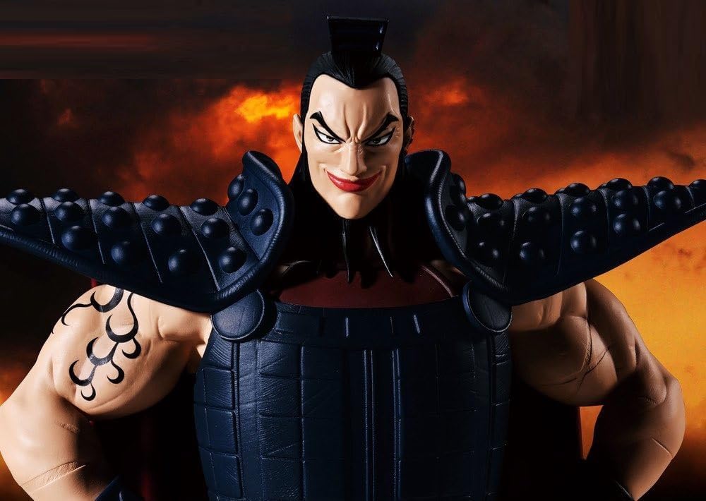 Ouki Figure Kingdom Grandista Ouki & Spear & Flag [Set of 2] [Official]