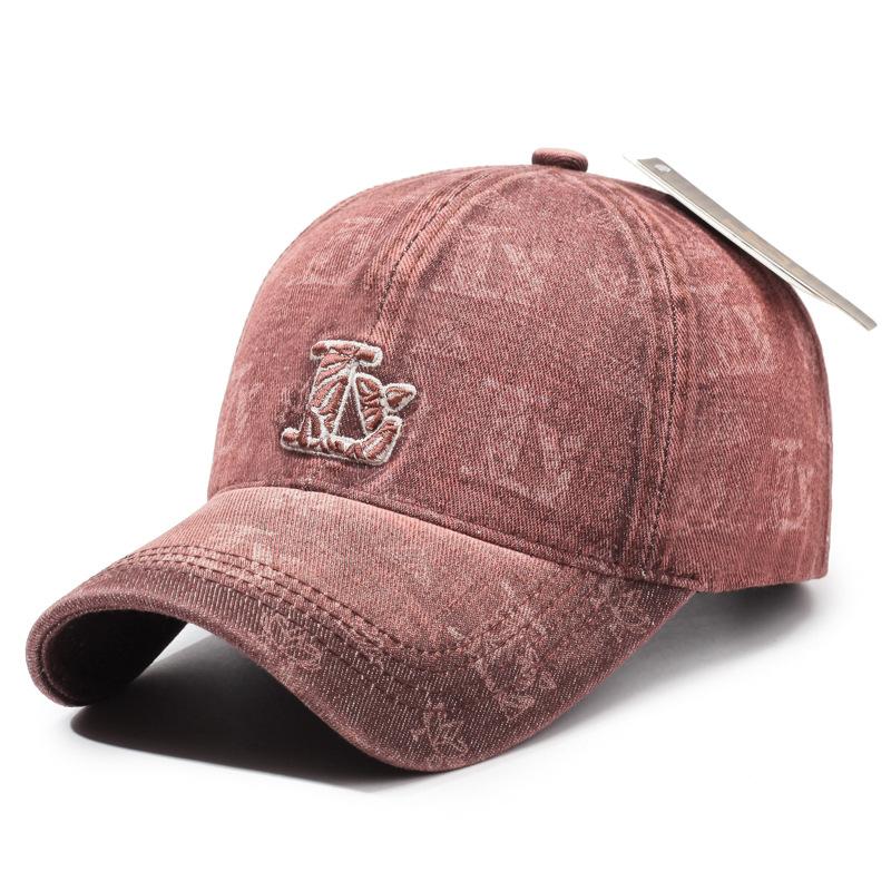 New denim baseball cap sports sunscreen men's and women's visors breathable versatile casual cap