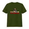 Mönch Im Ish Lizenziertes Klassisches TV-Show Adrian T-Shirt Lustiges Muster Baumwolle Für Vintage Gewaschen Leicht Weich Grafik Atmungsaktiv