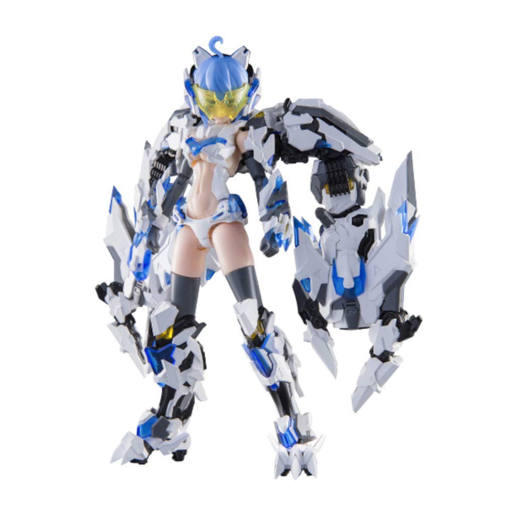 Doyusha Eastern Model ATK Girl Four Sacred Beasts White Tiger 1/12 Scale Pre-Colored Plastic Model Kit, Approximately 14cm Tall, EM2019005