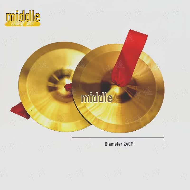24cm Performance Cymbals