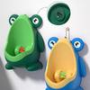 Frog Potty Training For Boys With Fun Target Game, Wall-Mounted Pee Trainer For Easy & Clean Learning