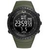 SMAEL Watch Night Light Alarm Watch 1237 Multi functional Outdoor Watch Men's Waterproof Sports Electronic